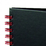 Elba 400047652 blok og notesblok A5 140 ark Sort
