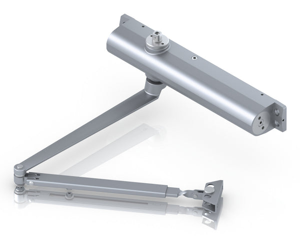 Ubiquiti UACC-DoorCloser Universel Overflademonterede dørlukker (almindelig arm) Grå