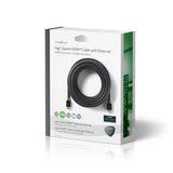 Nedis CVBW34000AT100 HDMI-kabel 10 m HDMI Type A (Standard) Anthracit