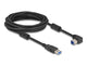DeLOCK 81115 USB-kabel USB 3.2 Gen 1 (3.1 Gen 1) 5 m USB A USB B 5 Gbit/sek. Sort