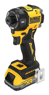 DeWALT DCF870E2T-QW elektrisk skiftenøgle 1/4" 3000 rpm 56 Nm Sort, Gul 500 W 18 V