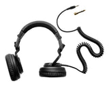 Hercules HDP DJ45 Hovedtelefoner Ledningsført Headset Musik Sort