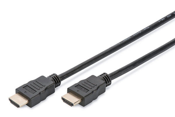 Digitus AK-990920-020-S HDMI-kabel 2 m HDMI Type A (Standard) Sort