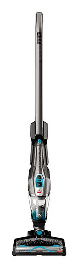 Bissell MultiReach Essential 2-i-1 stangstøvsuger Batteri Våd Poseløs 0,45 L 100 W Sort, Titanium
