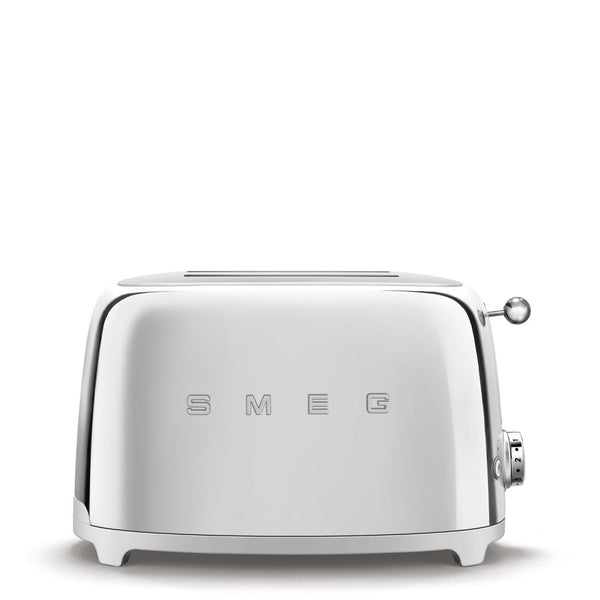 Smeg 50's Style Brødrister TSF01SSEU Stål