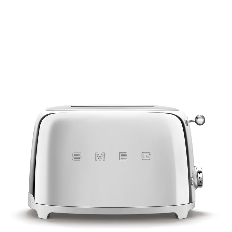 Smeg 50's Style Brødrister TSF01SSEU Stål