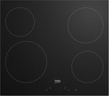 Beko HIC64401 kogeplade Sort Indbygget 58 cm Keramisk 4 zone(s)