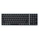 Satechi ST-ACBKM-DE tastatur Hjem Bluetooth QWERTZ Tysk Sort, Grå