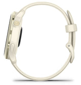 Garmin vívoactive 6 3,05 cm (1.2") AMOLED 42 mm Digital 390 x 390 pixel Berøringsskærm Hvid Wi-Fi GPS (satellit)