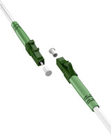 Goobay 59584 InfiniBand og fiberoptisk kabel 1 m LC FTTH Hvid