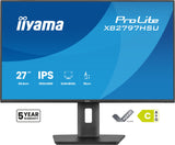 iiyama ProLite XB2797HSU-B1 computerskærm 68,6 cm (27") 1920 x 1080 pixel Fuld HD LED Sort