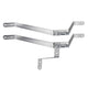 Extralink K500 MAST MOUNT WITH U-BOLTS M8