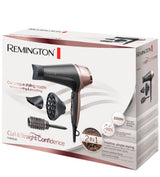 Remington D5706 hårtørrer 2200 W Sort, Lyserød guld