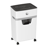 HP OneShred 10MC papirmakulator Mikromakulering 65 dB 22 cm Hvid