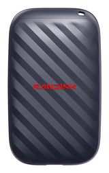 SanDisk SDSSDE10-500G-G25 ekstern solid state driver 500 GB USB Type-C 3.2 Gen 2 (3.1 Gen 2) Blå