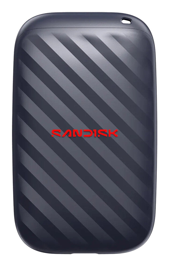 SanDisk SDSSDE10-500G-G25 ekstern solid state driver 500 GB USB Type-C 3.2 Gen 2 (3.1 Gen 2) Blå