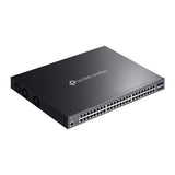 TP-Link Omada SG3452XMPP netværksswitch Administreret L2+ Gigabit Ethernet (10/100/1000) Strøm over Ethernet (PoE) 1U Sort