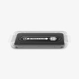 Spigen GLAS.tR EZ Fit Pro HD Klar skærmbeskytter Samsung 2 stk