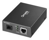 TP-Link Omada MC212CS-2 netværksomformer til medie 1000 Mbit/s 1550 nm Enkeltilstand Sort