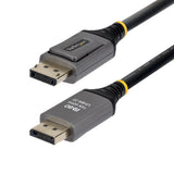 StarTech.com DP21V-50C-DP80-CABLE DisplayPort kabel 0,5 m Sort