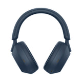 Sony WH-1000XM5 Headset Kabel & trådløs Opkald/musik Bluetooth Blå