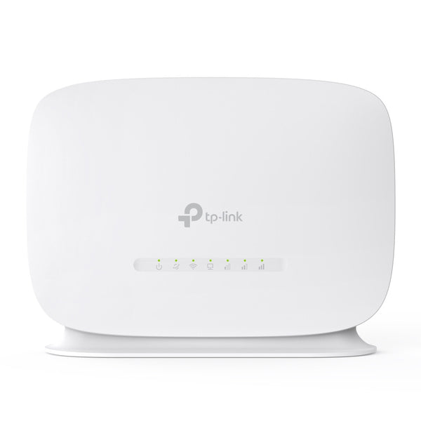 TP-Link TL-MR105 trådløs router Hurtigt ethernet Enkelt band (2,4 GHz) 4G Hvid