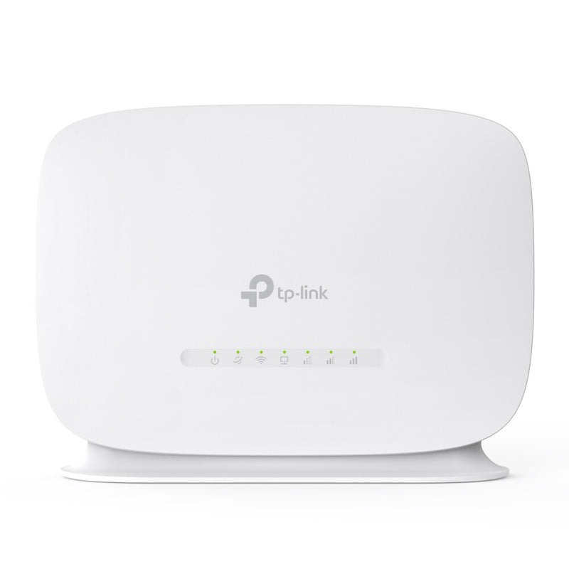 TP-Link TL-MR105 trådløs router Hurtigt ethernet Enkelt band (2,4 GHz) 4G Hvid