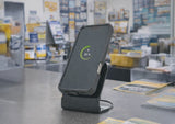 Mobilis 020033 holder Håndholdt mobil computer, Mobiltelefon/Smartphone Sort