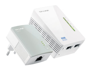 TP-Link TL-WPA4220 KIT Power Line netværksadapter 300 Mbit/s Ethernet LAN Wi-Fi Hvid 1 stk