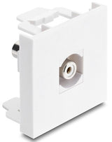 DeLOCK Easy 45 RCA - RCA Hvid