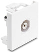 DeLOCK Easy 45 RCA - RCA Hvid