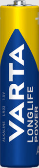 Varta Longlife Engangsbatteri AAA Alkaline