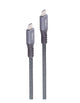 shiverpeaks BS13-67030 USB-kabel USB4 Gen 3x2 2 m USB C 40 Gbit/sek. Grå