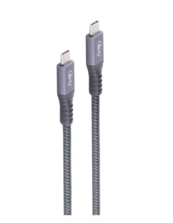 shiverpeaks BS13-67030 USB-kabel USB4 Gen 3x2 2 m USB C 40 Gbit/sek. Grå