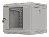 Lanberg WF11-3304-10S stativ 4U Vægmonteret stativ Grå