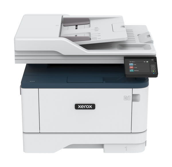 Xerox B305, A4, 38 ppm trådløs dupleks kopi/print/scan PS3 PCL5e/6, 2 magasiner, i alt 350 ark