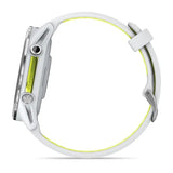 Garmin Forerunner 970 3,56 cm (1.4") AMOLED Digital 454 x 454 pixel Berøringsskærm Hvid Wi-Fi GPS (satellit)