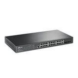TP-Link JetStream TL-SG3428 netværksswitch Administreret L2/L3 Gigabit Ethernet (10/100/1000) 1U Sort