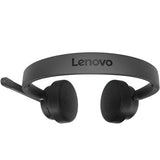 Lenovo 4XD1Q30302 hovedtelefoner/headset Trådløs Opkald/musik Bluetooth Sort
