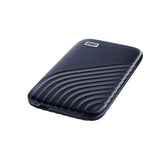 Western Digital My Passport 2 TB USB Type-C 3.2 Gen 2 (3.1 Gen 2) Blå