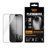 PanzerGlass ® Platinum Skærmbeskyttelse iPhone 18 Pro | 17 Pro | Ultra-Wide Fit m. FASTFIT IN-A-BOX