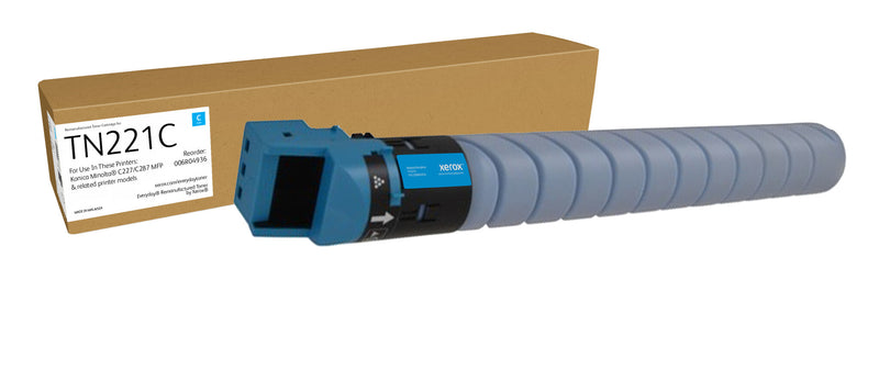 Everyday™ Cyan Remanufactured Toner by Xerox compatible with Konica Minolta A8K3430 (A8K3430), Standard kapacitet