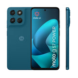 Motorola moto g57 power 17,1 cm (6.72") Dual SIM Android 16.0 5G USB Type-C 12 GB 256 GB 7000 mAh Blå