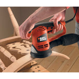 Black & Decker KA191EK-QS transportabel slibemaskine