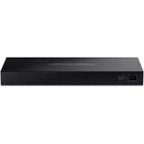 Trendnet TPE-TG262 netværksswitch Ikke administreret L2 Gigabit Ethernet (10/100/1000) Strøm over Ethernet (PoE) 1U Sort