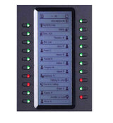 Grandstream Networks GXP2200EXT IP add-on modul Sort 20 knapper