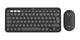 Logitech Pebble 2 Combo for Mac tastatur Mus inkluderet Universel RF trådløs + Bluetooth QWERTY US International Grafit