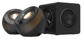 Creative Labs Creative Pebble X Plus højttalersæt 30 W Universel Sort 2.1 kanaler Bluetooth