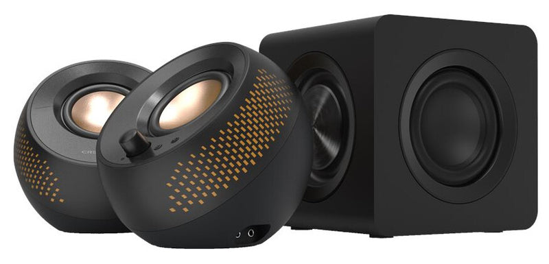 Creative Labs Creative Pebble X Plus højttalersæt 30 W Universel Sort 2.1 kanaler Bluetooth