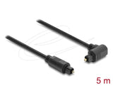 DeLOCK 90932 lydkabel 5 m Toslink Sort